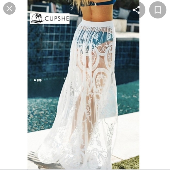 Swim Cover Up - Picture 2 of 2